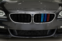 BMW 6-serie F12/F13/F06 2011–2018 Nyregrill M-Look (M-Color med kromkant) foto 1