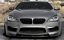 BMW 6-serie F12/F13/F06 2011–2018 Nyregrill M-Look (sort højglans) foto 1