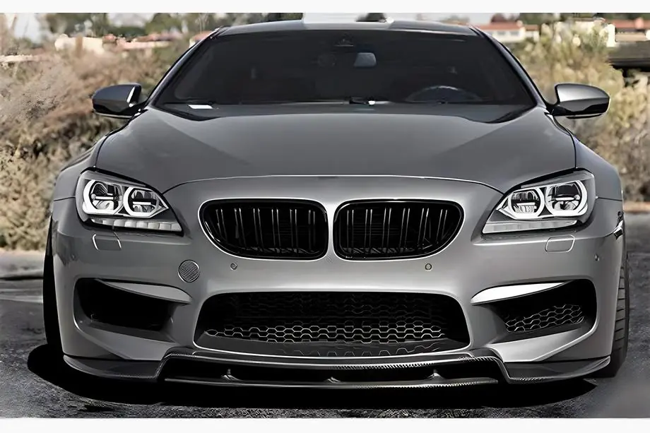 BMW 6-serie F12/F13/F06 2011–2018 Nyregrill M-Look (sort højglans) Image