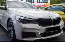 BMW 6-serie G32 2017– Nyregrill M-Look (2017-2020, sort højglans) foto 1