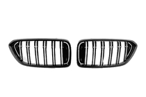 BMW 6-serie G32 2017– Nyregrill M-Look (2017-2020, sort højglans) foto 4