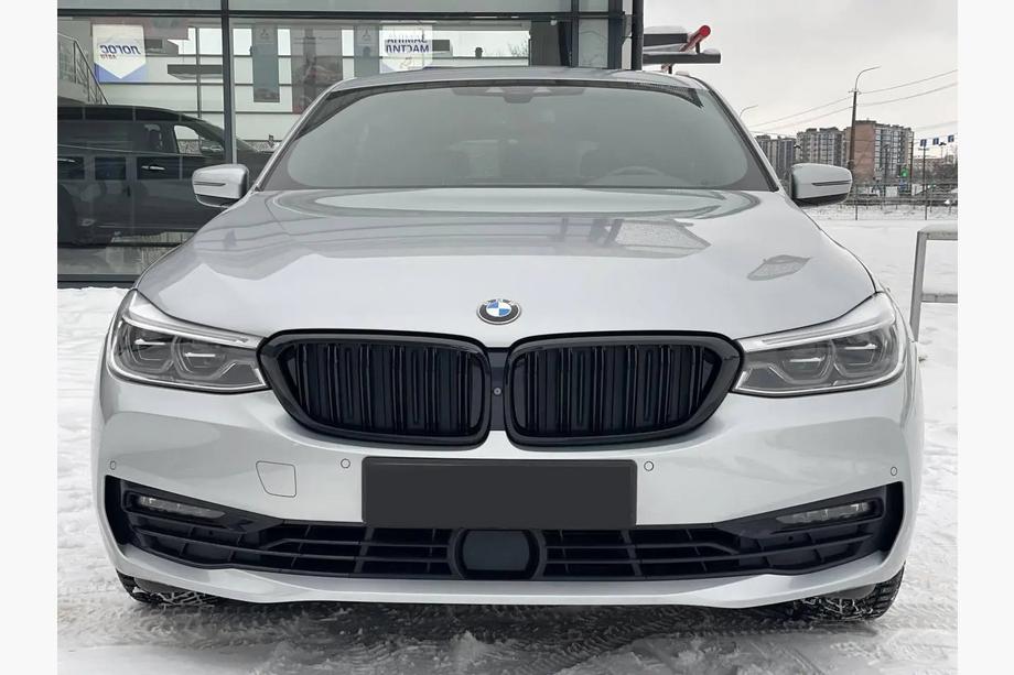 BMW 6-serie G32 2017– Nyregrill M-Look (2017-2020, sort højglans) Foto 3