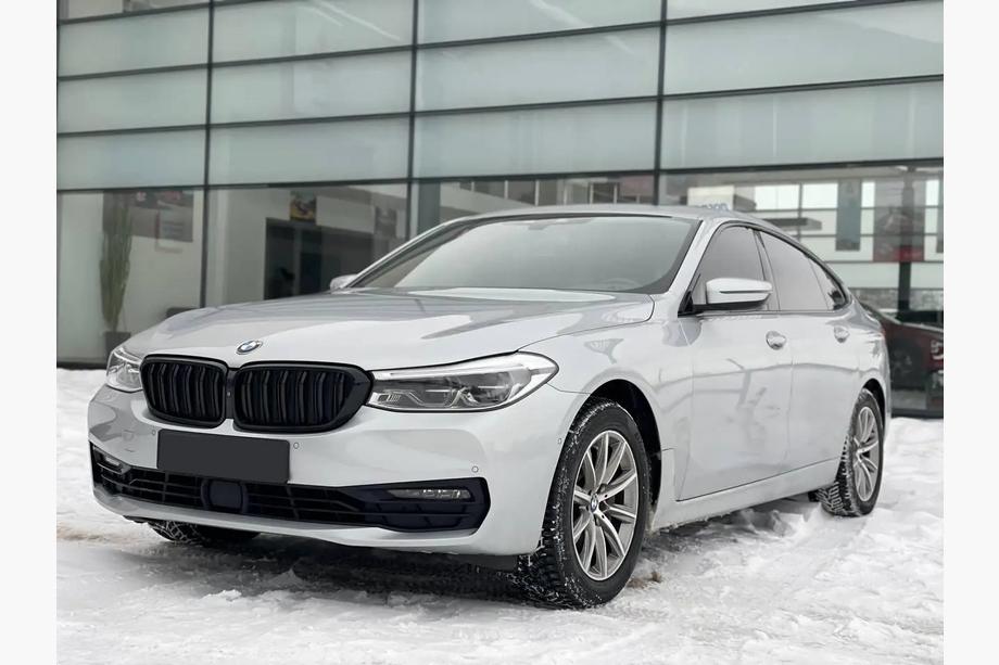 BMW 6-serie G32 2017– Nyregrill M-Look (2017-2020, sort højglans) Foto 2