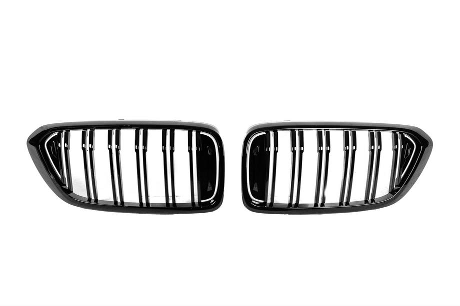 BMW 6-serie G32 2017– Nyregrill M-Look (2017-2020, sort højglans) Foto 4
