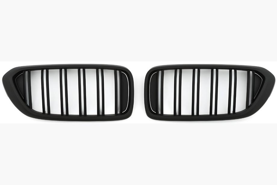 BMW 6-serie G32 2017– M-Look nyregrill (2017-2020, mat sort) Foto 2