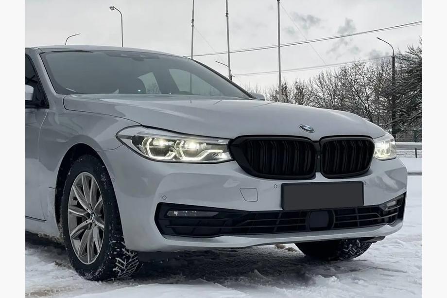 BMW 6-serie G32 2017– M-Look nyregrill (2017-2020, mat sort) Image
