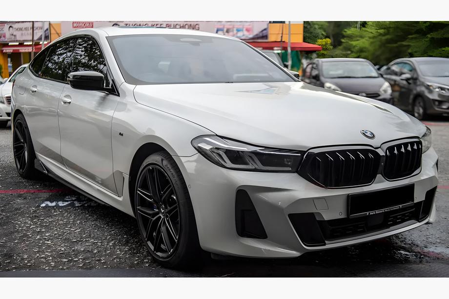 BMW 6-serie G32 2017– M-Look nyregrill (2020-2023, sort højglans) Image