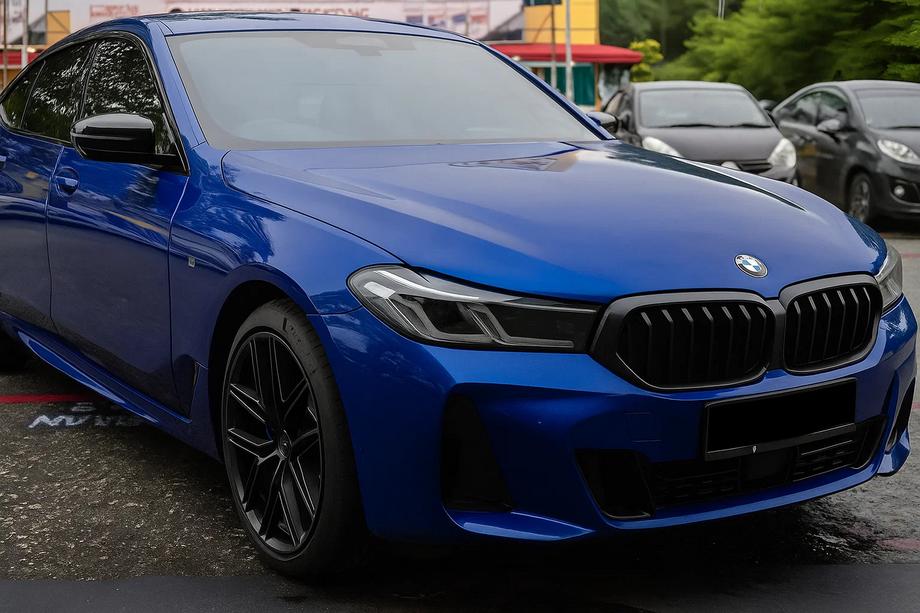 BMW 6-serie G32 2017– Nyregrill M-Look (2020-2023, mat sort) Foto 1