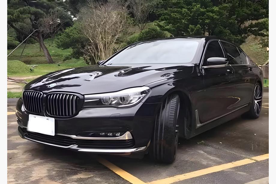 BMW 7-serie G11/G12 2015–2022 Nyrerist 1 Bar (2016-2019, blank sort) Foto 2