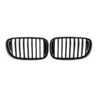 BMW 7-serie G11/G12 2015–2022 Nyregrill 1 Bar (2016-2019, mat sort) foto 2