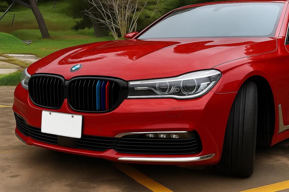 BMW 7-serie G11/G12 2015–2022 Nyregrill 1 Bar (2016-2019, M-Color) Image