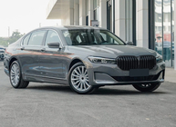BMW 7-serie G11/G12 2015–2022 Nyregrill 1 Bar (2019-2022, sort højglans) foto 1