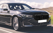 BMW 7-serie G11/G12 2015–2022 Nyregrill 1 Bar (2019-2022, sort højglans) foto 2