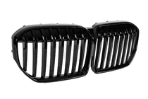 BMW 7-serie G11/G12 2015–2022 Nyregrill 1 Bar (2019-2022, sort højglans) foto 5