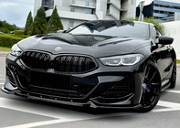 BMW 8-serie G14/G15/G16 2018– M-Look nyregrill (2018-2022, blank sort) foto 3