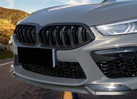 BMW 8-serie G14/G15/G16 2018– M-Look nyregrill (2018-2022, blank sort) foto 1