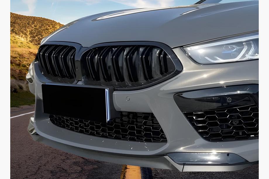 BMW 8-serie G14/G15/G16 2018– M-Look nyregrill (2018-2022, blank sort) Image
