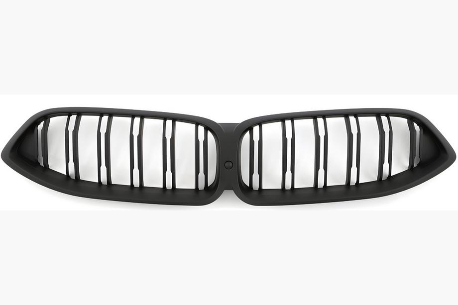 BMW 8-serie G14/G15/G16 2018– M-Look nyregrill (2018-2022, mat sort) Foto 2