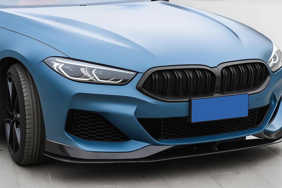 BMW 8-serie G14/G15/G16 2018– Nyregrill M-Look (2023+, mat sort) Image