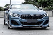 BMW 8-serie G14/G15/G16 2018– Nyregrill M-Look (2023+, sort højglans) foto 1