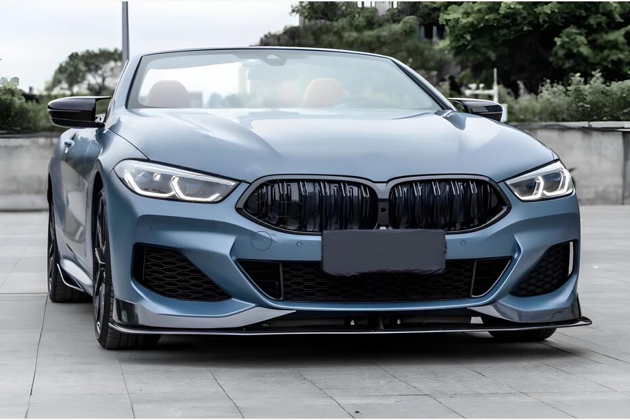 BMW 8-serie G14/G15/G16 2018– Nyregrill M-Look (2023+, sort højglans) Image