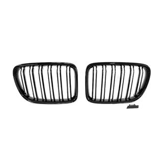 Nyregrill M-Look (sort højglans) BMW X1 E84 2009–2015 foto 2