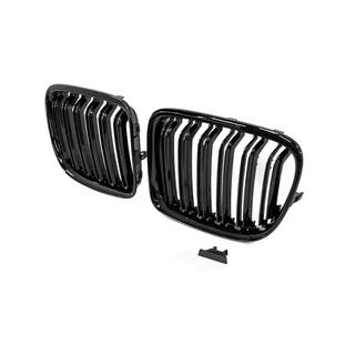 Nyregrill M-Look (sort højglans) BMW X1 E84 2009–2015 foto 3
