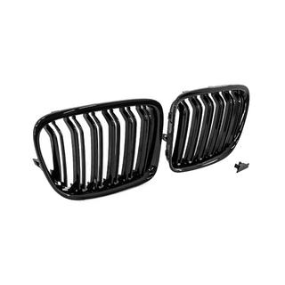 Nyregrill M-Look (sort højglans) BMW X1 E84 2009–2015 foto 4
