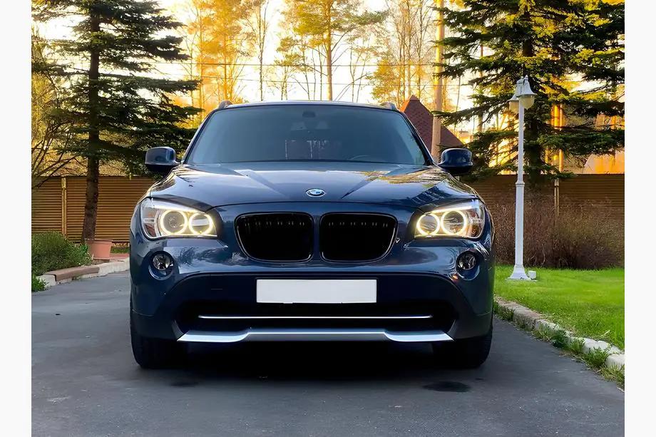 BMW X1 E84 2009–2015 Nyregrill M-Look (sort højglans) Image