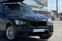 BMW X1 E84 2009–2015 Nyregrill M-Look (mat sort) foto 1