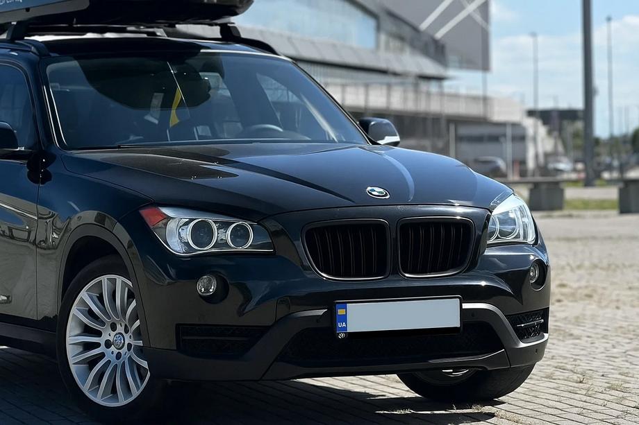 BMW X1 E84 2009–2015 Nyregrill M-Look (mat sort) Image