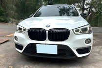 BMW X1 F48 2015–2022 M-Look nyregrill (2015-2019, blank sort) foto 1
