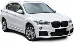 BMW X1 F48 2015–2022 M-Look nyregrill (2015-2019, blank sort) foto 3