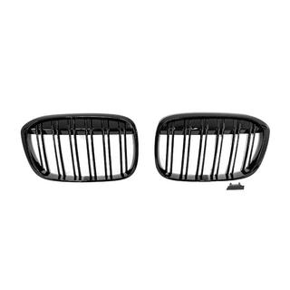 M-Look nyregrill (2015-2019, blank sort) BMW X1 F48 2015–2022 foto 2