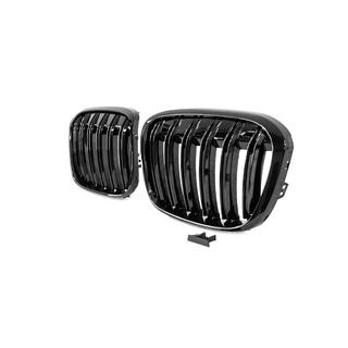M-Look nyregrill (2015-2019, blank sort) BMW X1 F48 2015–2022 foto 4