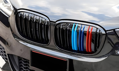 BMW X1 F48 2015–2022 M-Look nyregrill (2015-2019, M-Color) foto 3