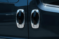 Citroen Jumper 2007–2025 Kromrammer til dørhåndtag (4 stk., plast) foto 1