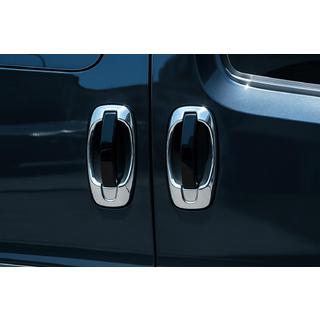 Kromrammer til dørhåndtag (4 stk., plast) Citroen Jumper 2007–2025