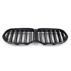 BMW X1 F48 2015–2022 M-Look nyregrill (2020-2022, mat sort) foto 4
