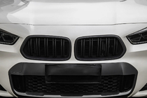 BMW X2 F39 2018–2023 Nyregrill M-Look (mat sort) foto 1