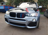 BMW X3 F25 2011–2018 M-Look nyregrill (2014-2018, M-Color) foto 1