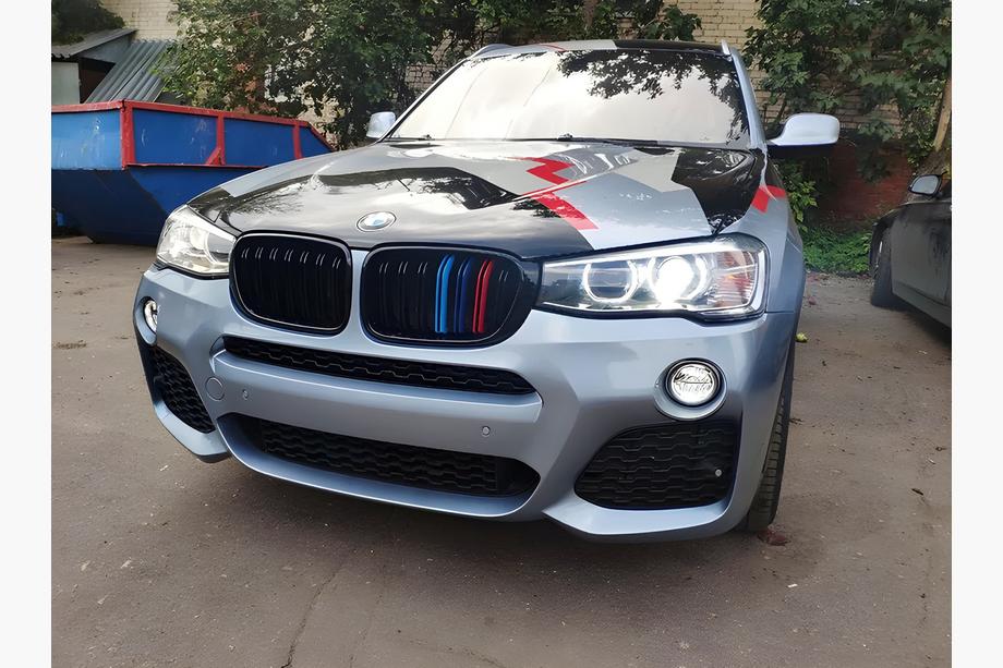 BMW X3 F25 2011–2018 M-Look nyregrill (2014-2018, M-Color) Image