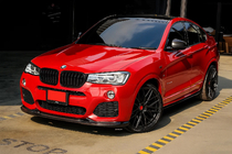 BMW X4 F26 2014–2018 Nyregrill M-Look (mat sort) foto 1