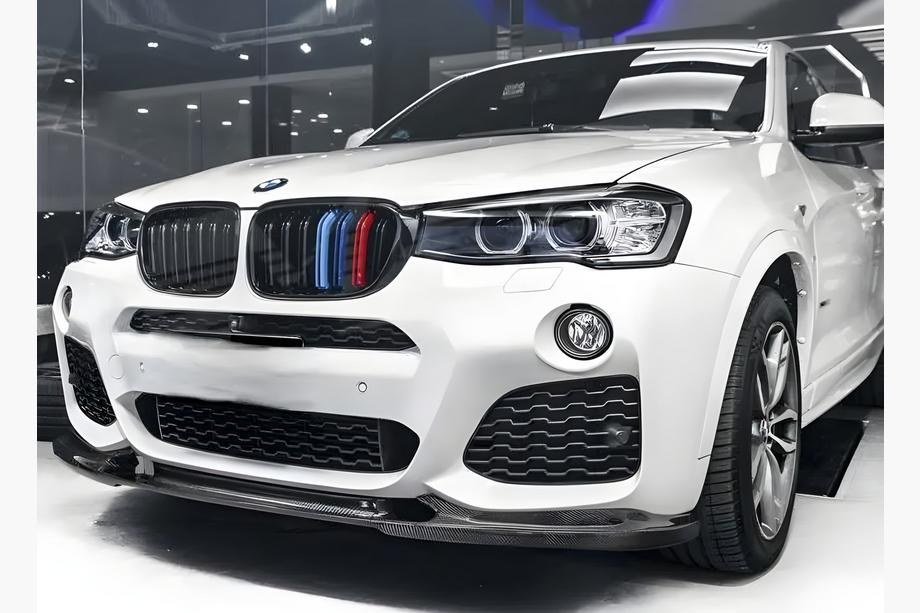 BMW X4 F26 2014–2018 M-Look nyregrill (M-Color) Image