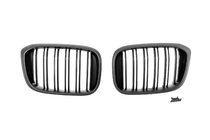 BMW X3 G01 2018– Kidney-grill M-Look (2018-2021, mat sort) foto 2