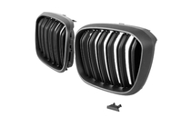 BMW X3 G01 2018– Kidney-grill M-Look (2018-2021, mat sort) foto 3