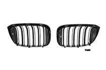 BMW X3 G01 2018– Kidney-grill M-Look (2018-2021, mat sort) foto 5