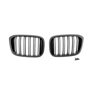 Kidney-grill M-Look (2018-2021, mat sort) BMW X3 G01 2018– foto 2