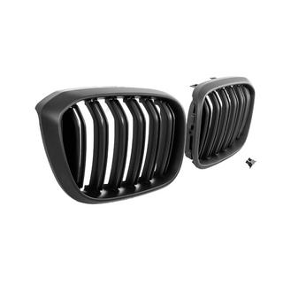 Kidney-grill M-Look (2018-2021, mat sort) BMW X3 G01 2018– foto 4