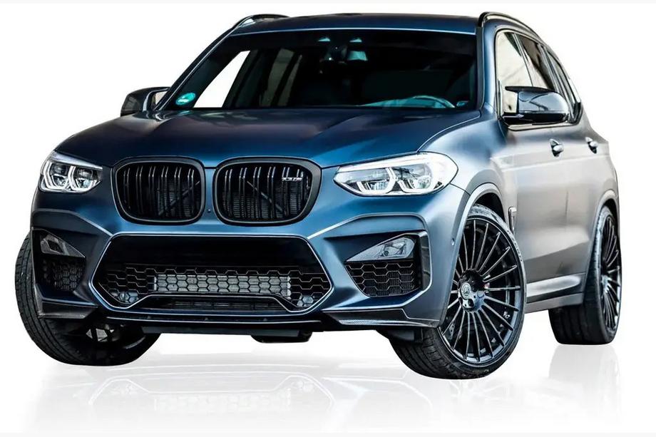 BMW X3 G01 2018– Kidney-grill M-Look (2018-2021, mat sort) Image